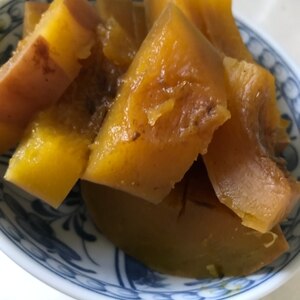 バターナッツかぼちゃの煮物